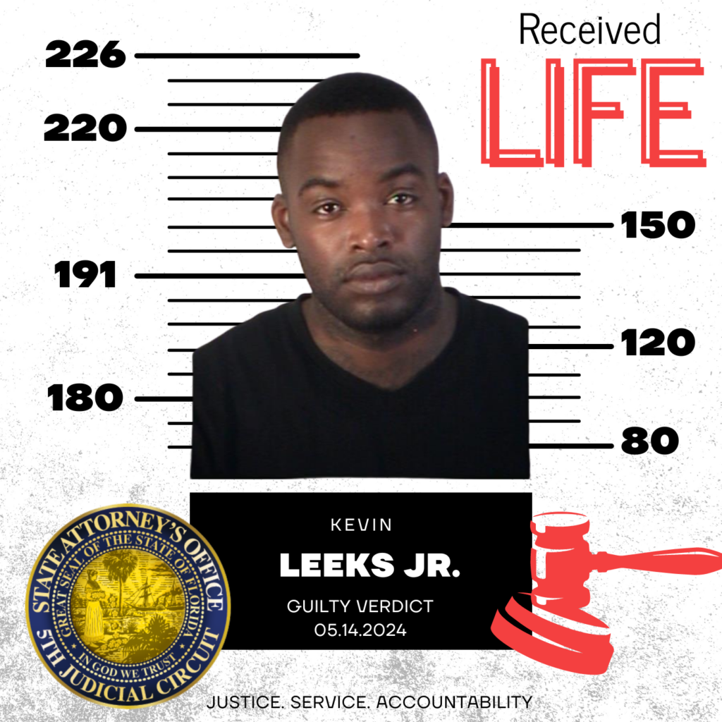 DEFENDANT SENTENCED TO LIFE FOR BURGLARY WITH BATTERY ON 97YEAROLD